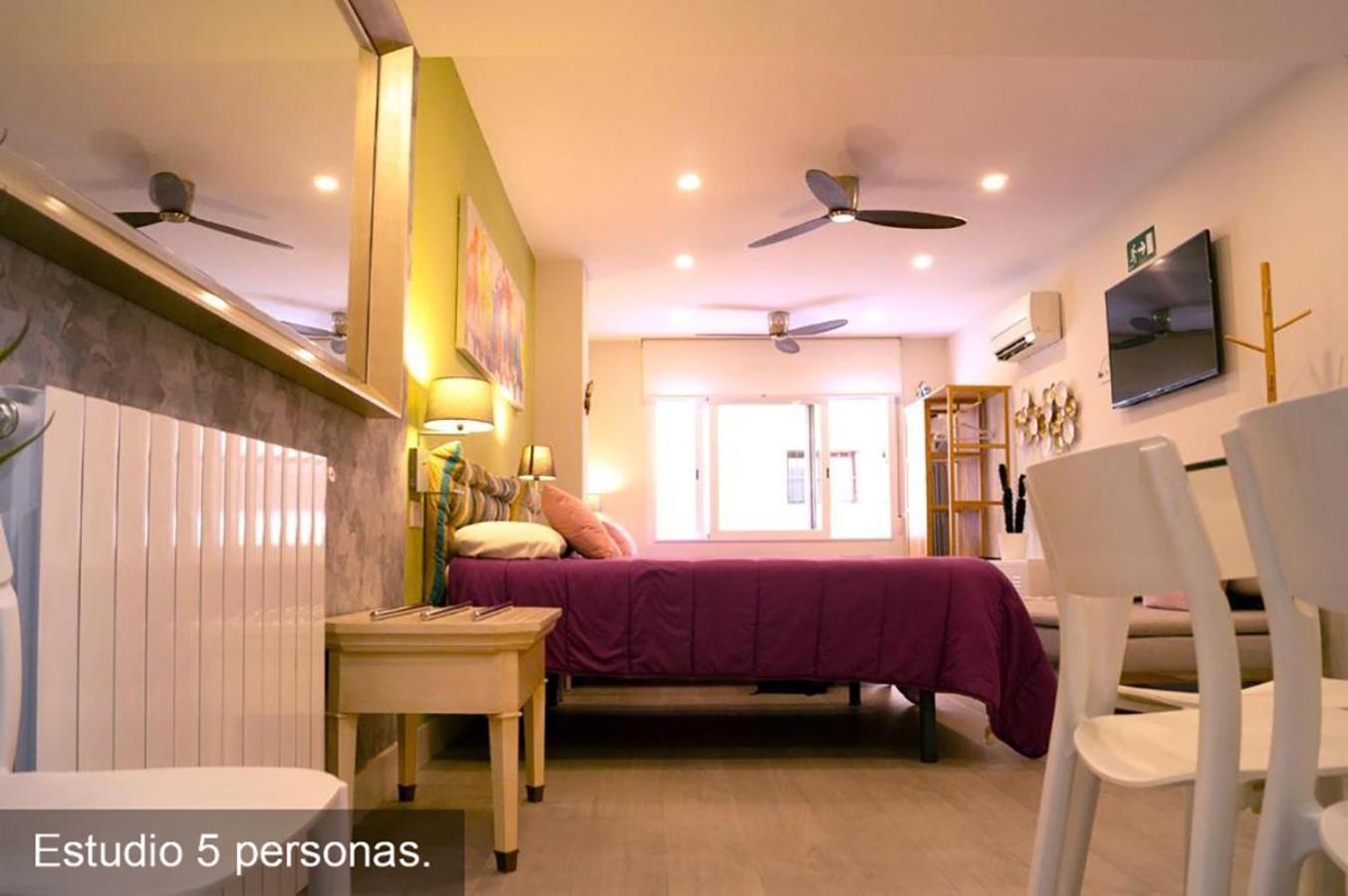Chueca - Room Apartments Madrid Luaran gambar