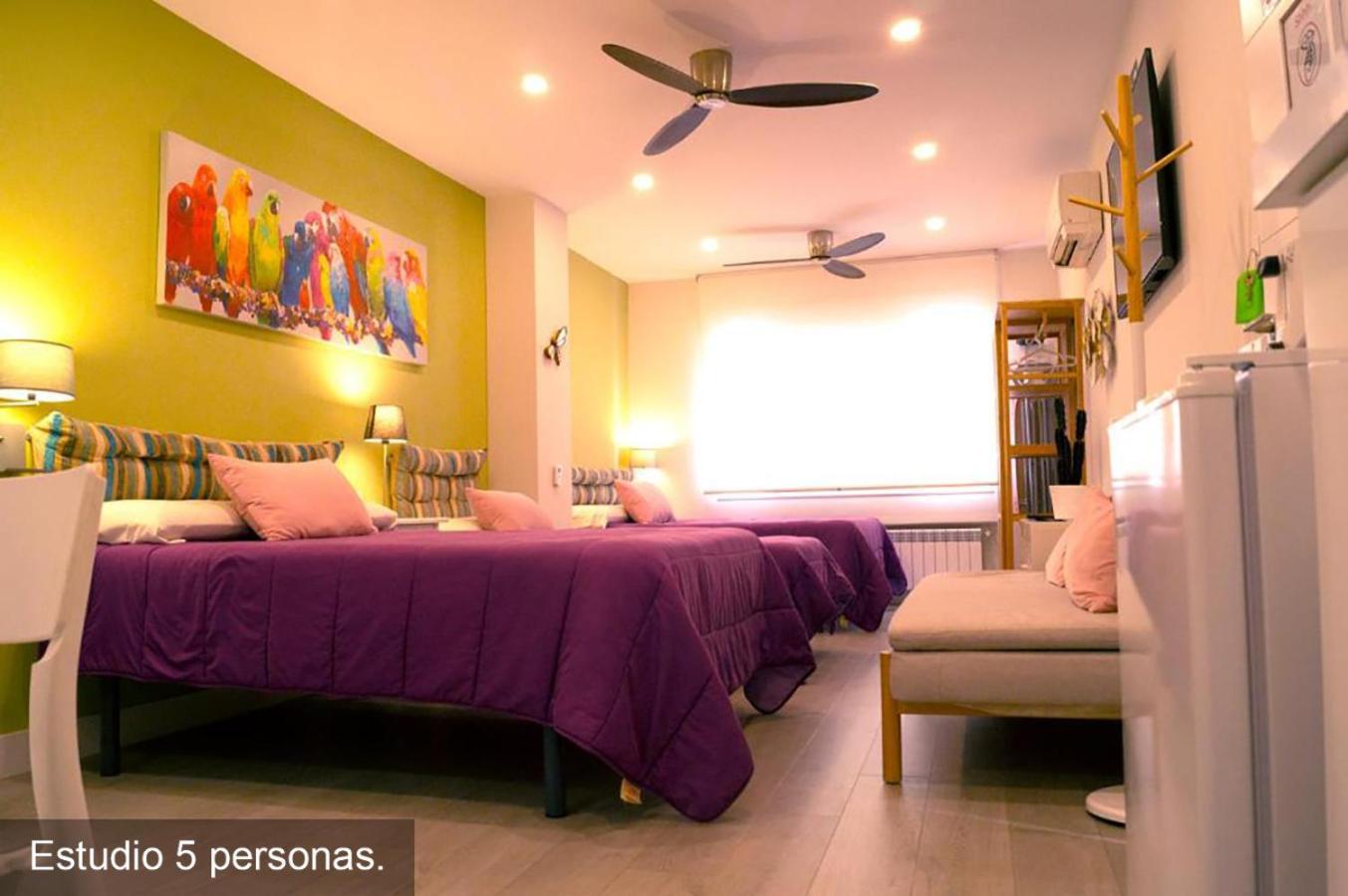 Chueca - Room Apartments Madrid Luaran gambar