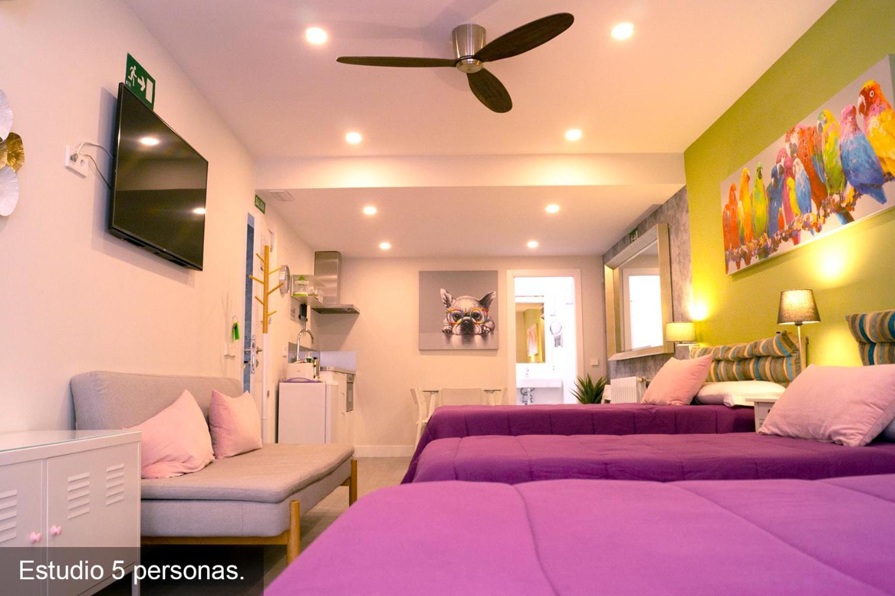 Chueca - Room Apartments Madrid Luaran gambar